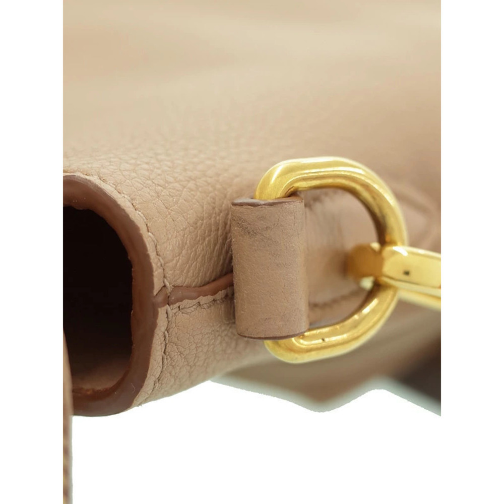 Prada Vitello Daino Cammeo beige leather 2way tote bag - Picture 9 of 9
